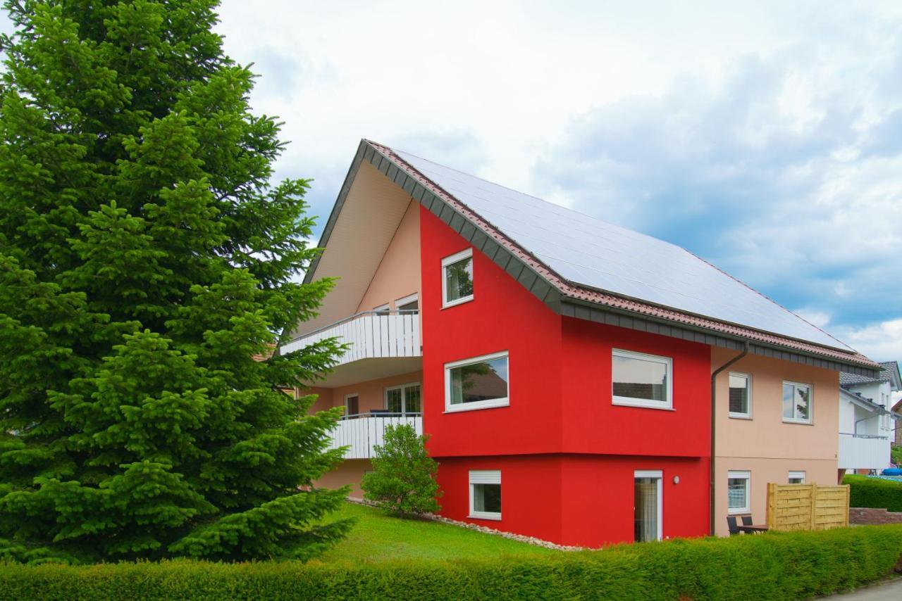 Haus Tanja Leilighet Freudenstadt Eksteriør bilde